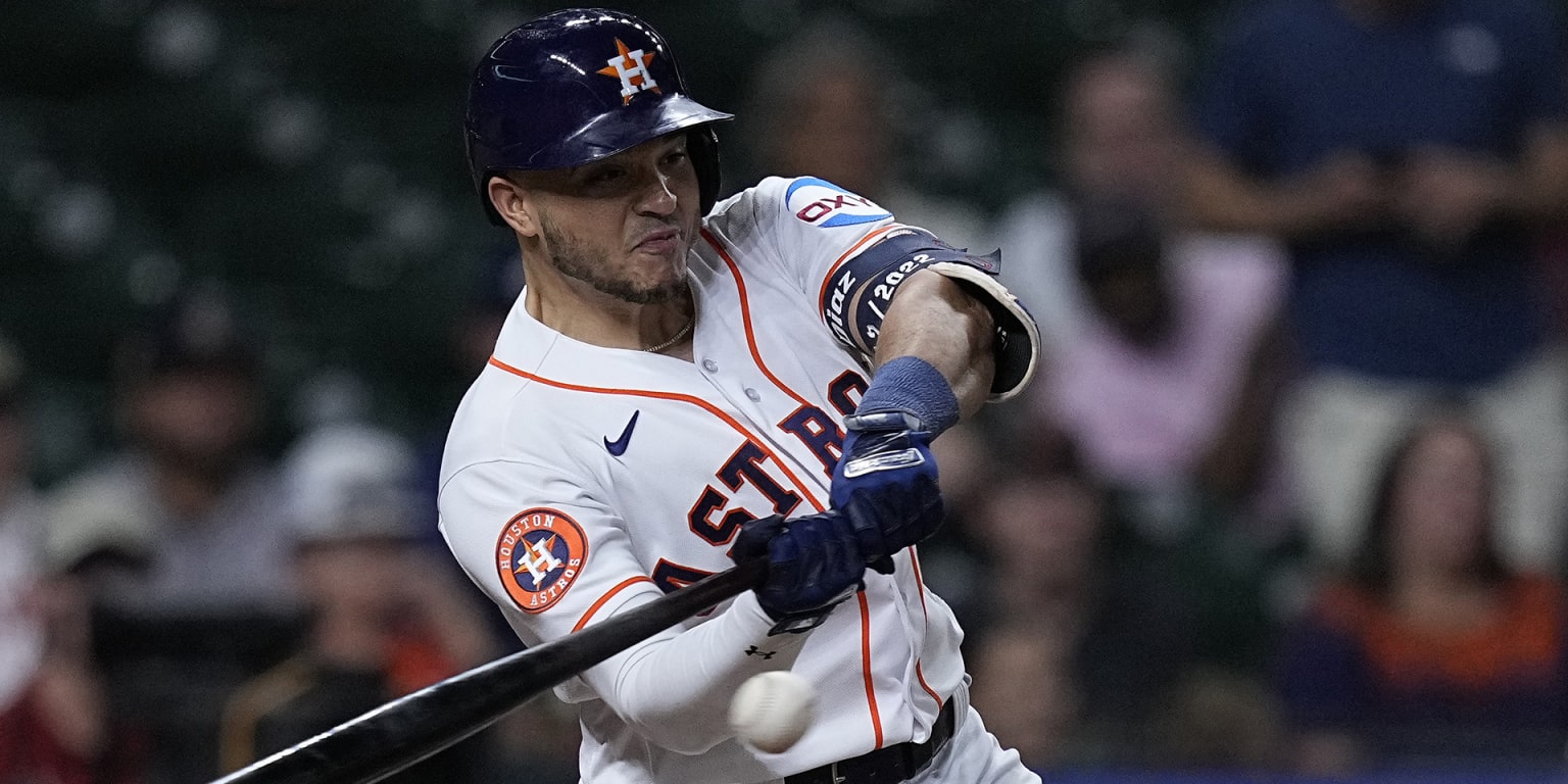 Astros' Yainer Diaz powered his way to the majors, both mentally and  physically - The Athletic