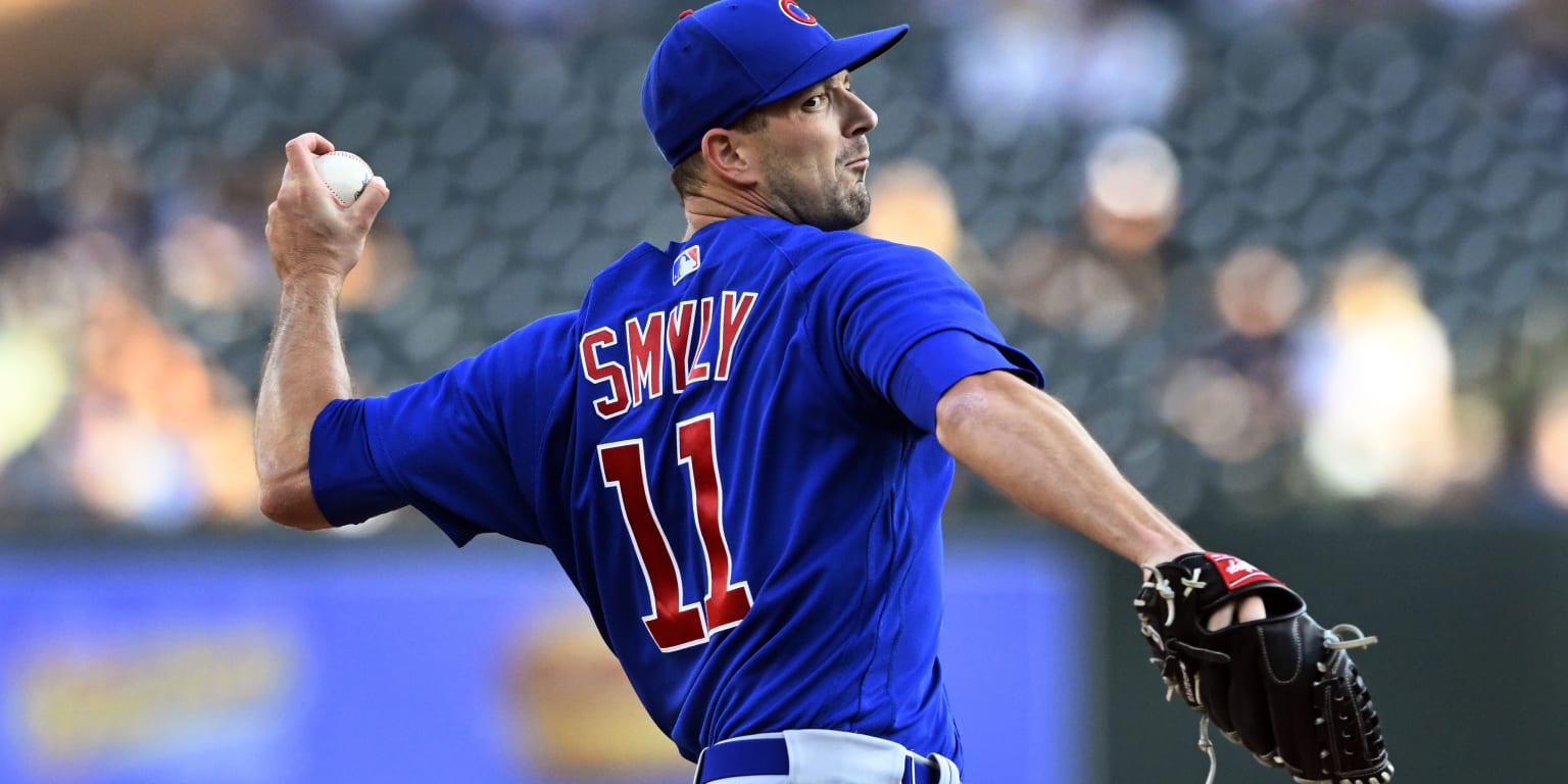 Cubs move Smyly to bullpen for short bursts of aggression