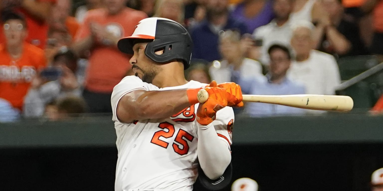 Orioles score eight runs in last two innings in 9-3 victory, match last  year's win total (updated) - Blog