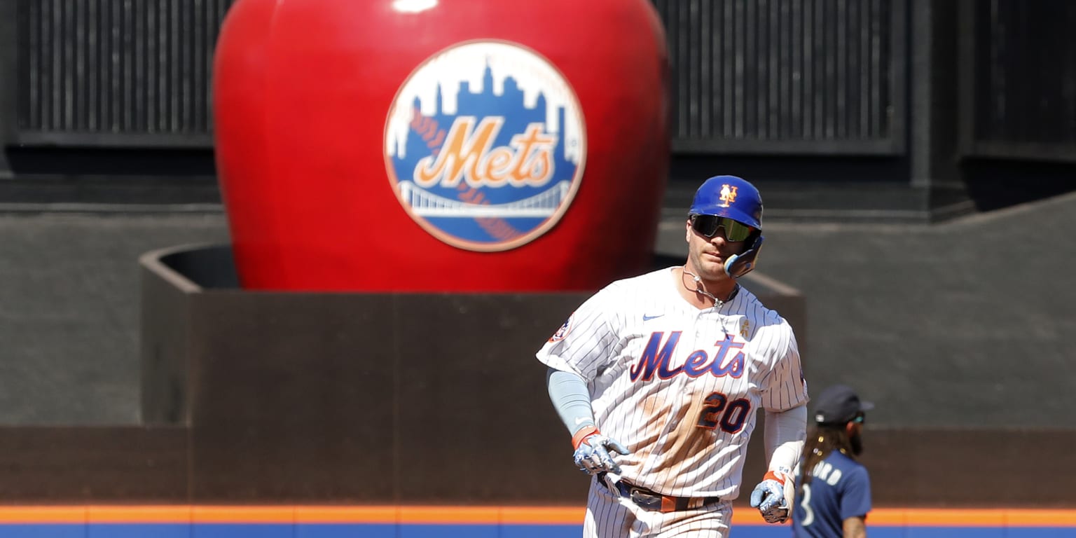 Pete Alonso discusses Mets future: 'I love New York