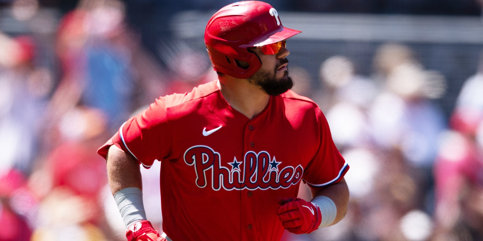 Schwarber, Wheeler lead Phillies to victory over Padres