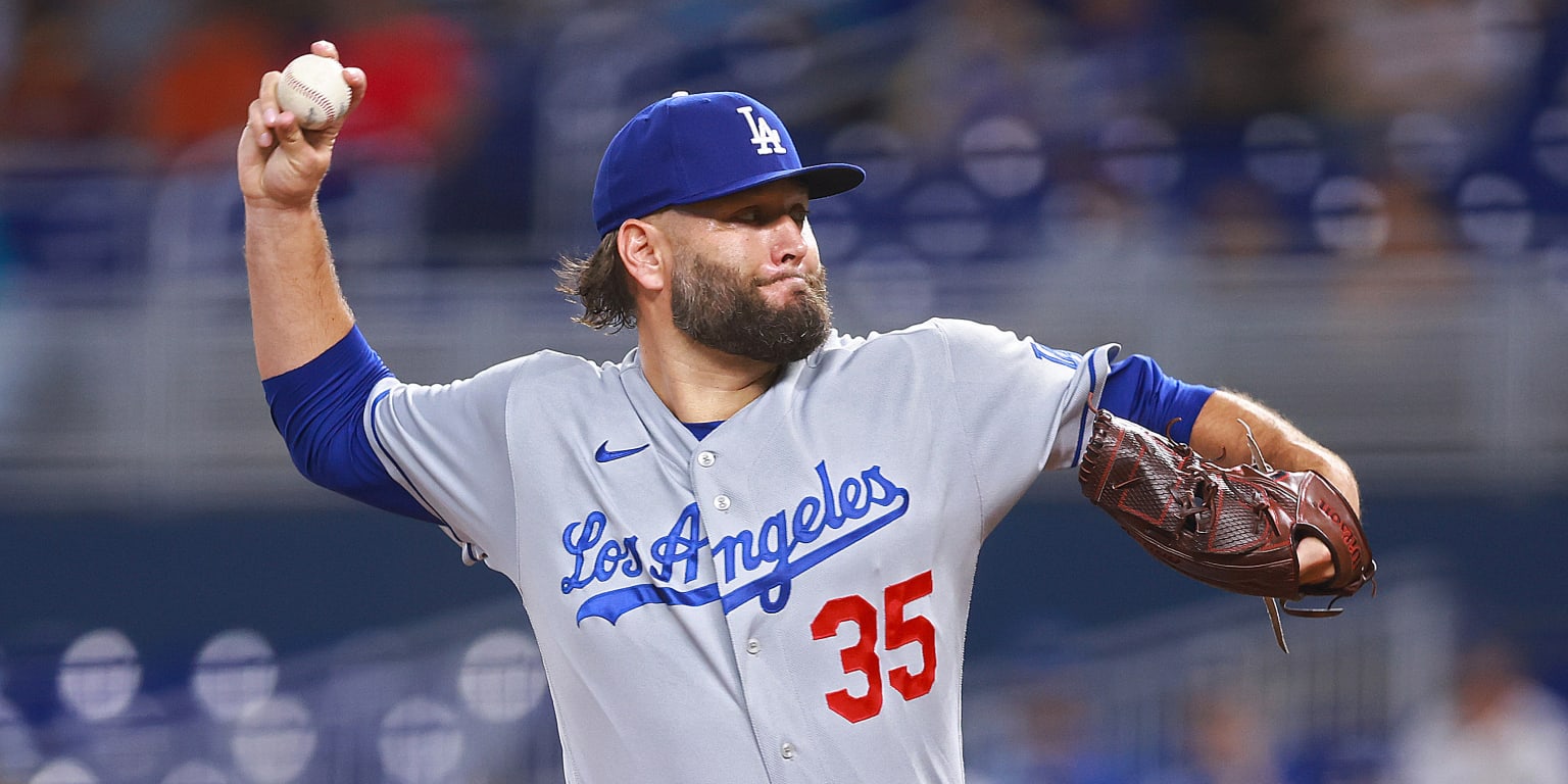 Lance Lynn provides effort Dodgers need in rout over Padres, Baseball