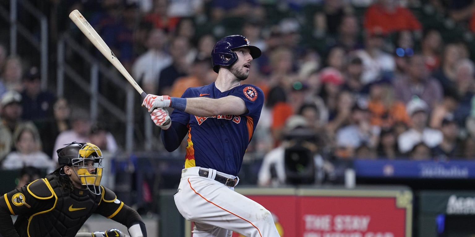 Astros vs. Padres: Houston maintains sole possession of AL West