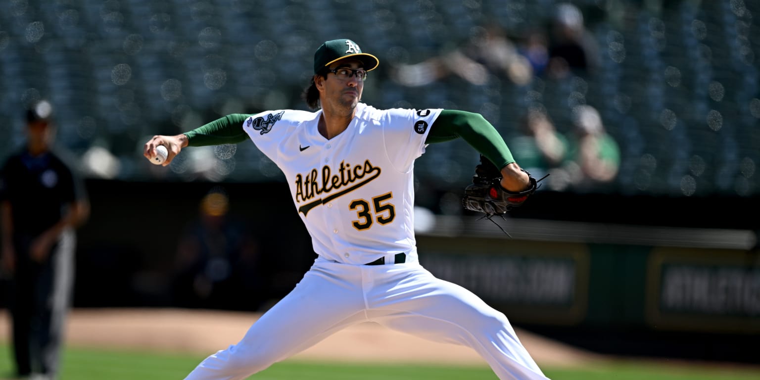 Joe Boyle makes his MLB debut for the Athletics - Kalamazoo Growlers