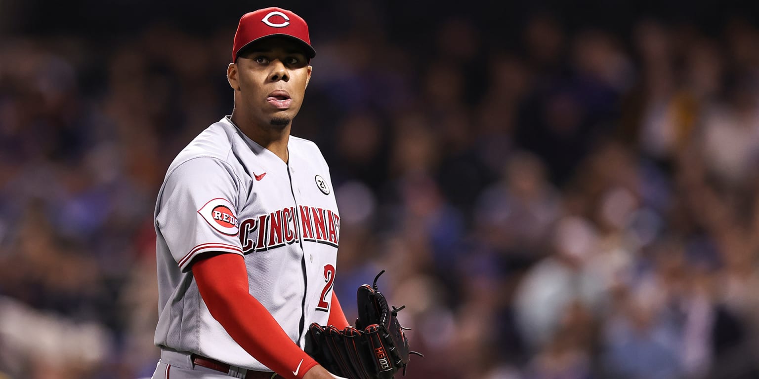 Hunter Greene - MLB Starting pitcher - News, Stats, Bio and more - The  Athletic