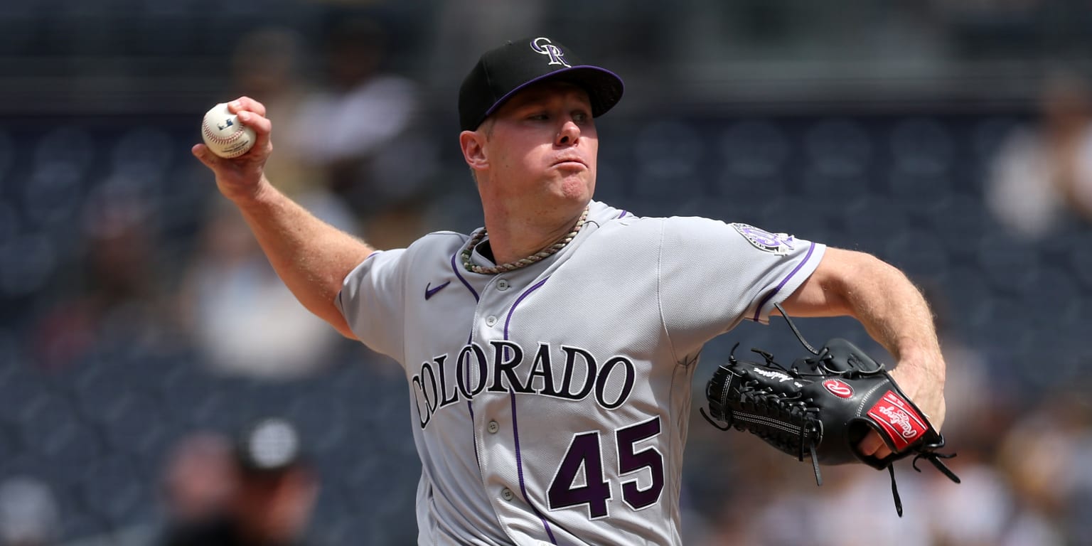 Colorado Rockies Pitcher Chase Anderson Makes History in a Way That Nobody  Wants to vs. Angels - Fastball