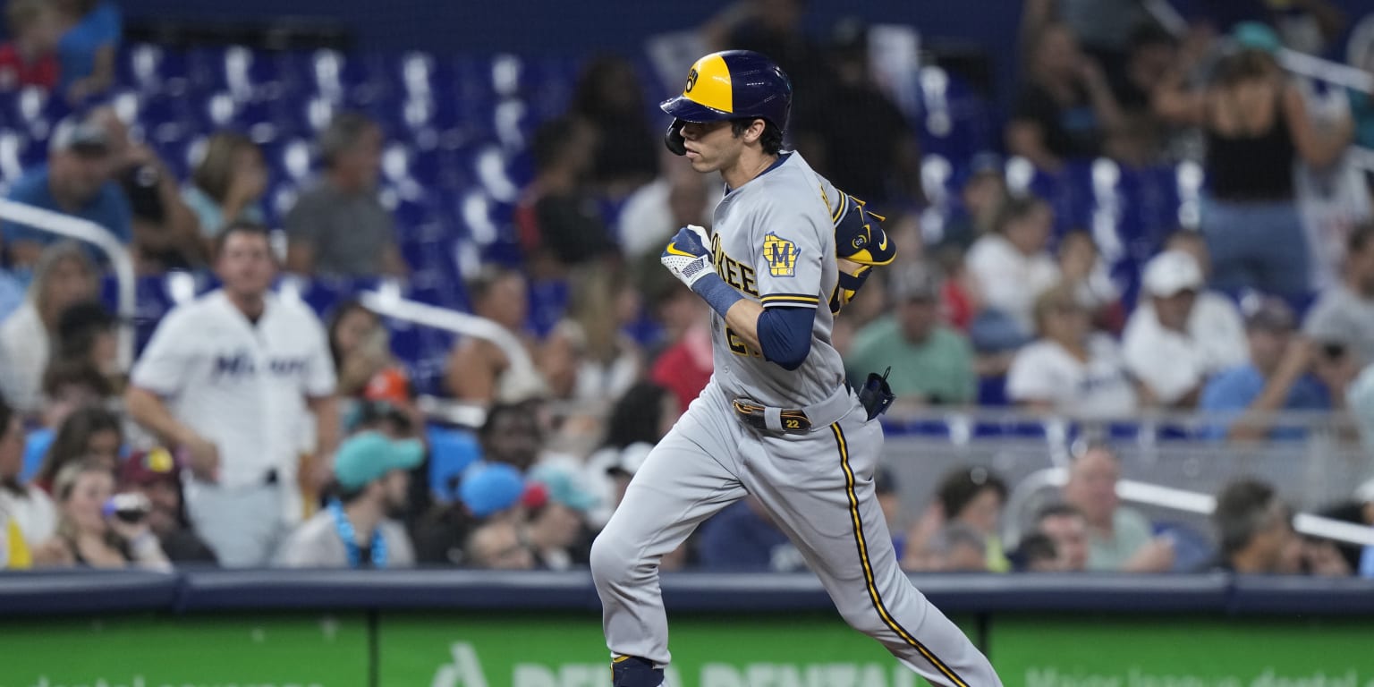 Cerveceros aseguran lugar en playoffs y buscan cetro de la Central, al  aplastar 16-1 a Marlins