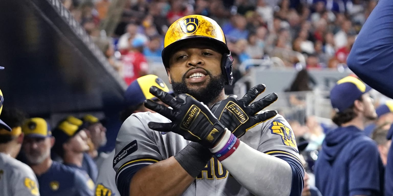 Brewers: Two Big Milestones Carlos Santana Could Hit While With the Crew