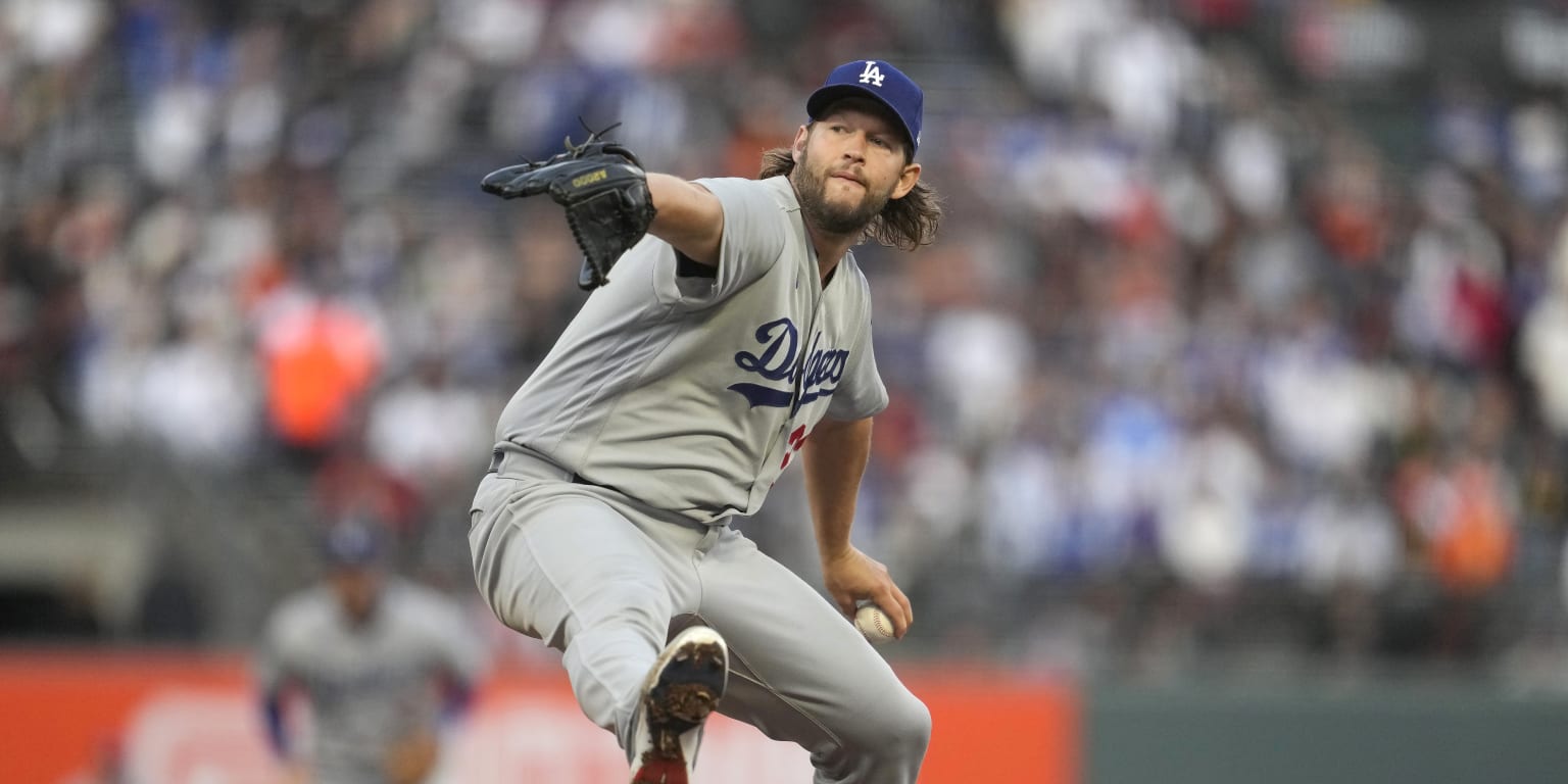 Dodgers lose to Giants in Clayton Kershaw's final tuneup before