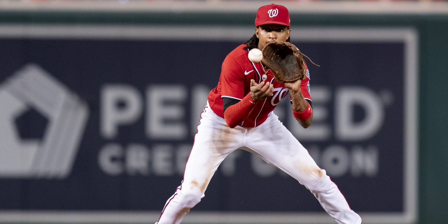 Nationals Sign Keibert Ruiz To Eight-Year Extension - MLB Trade Rumors