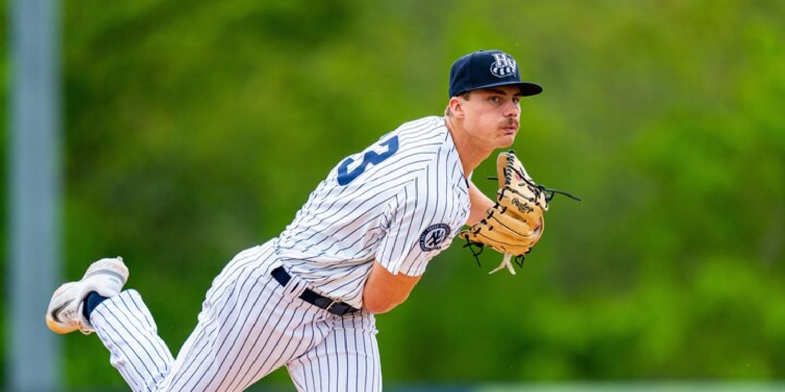 Yankees' 1st round draft choice from 2022 making waves