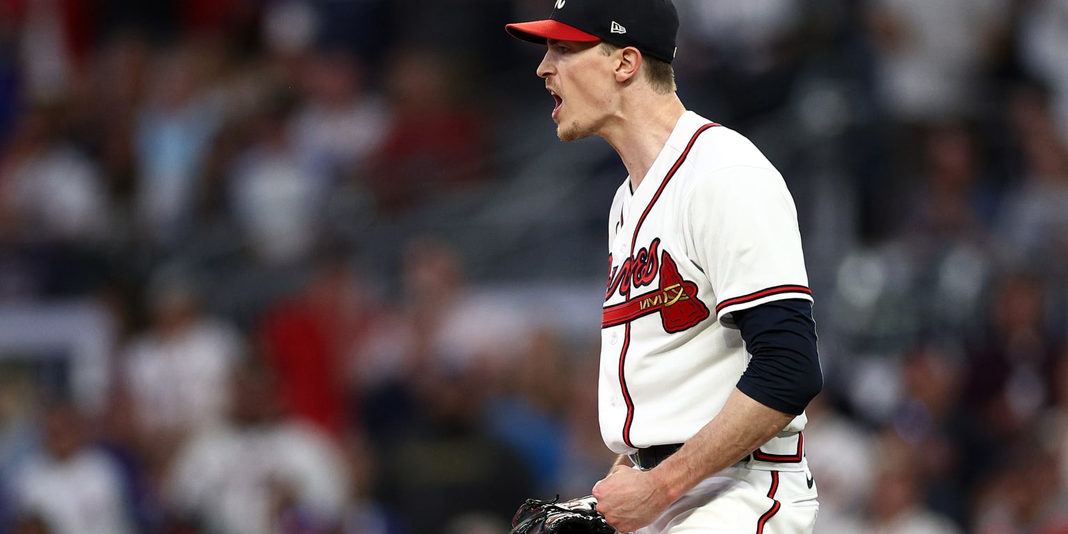 Max Fried goes four innings in Game 2 of 2023 NLDS