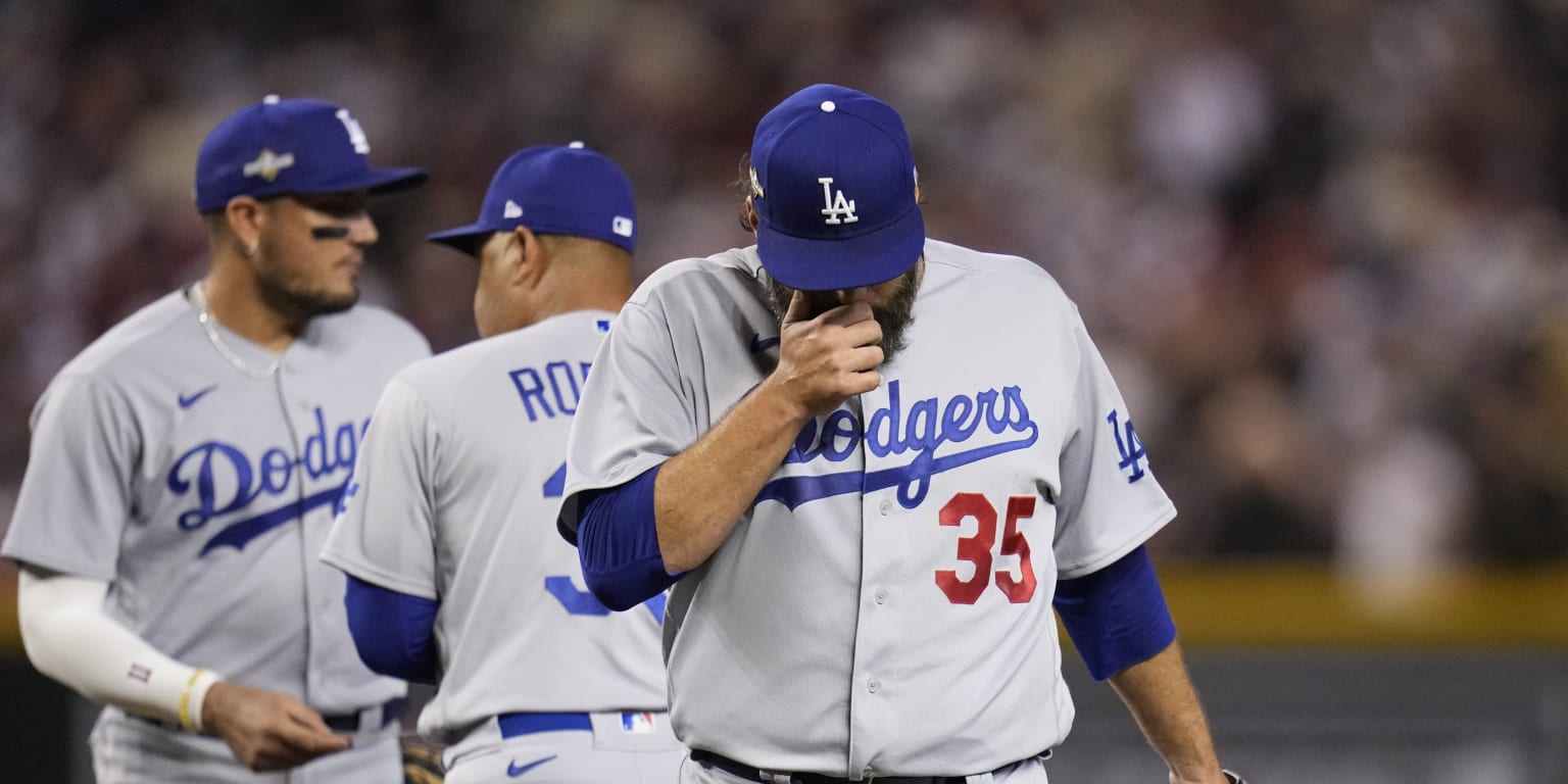Dodgers swept by D-backs in 2023 NL Division Series