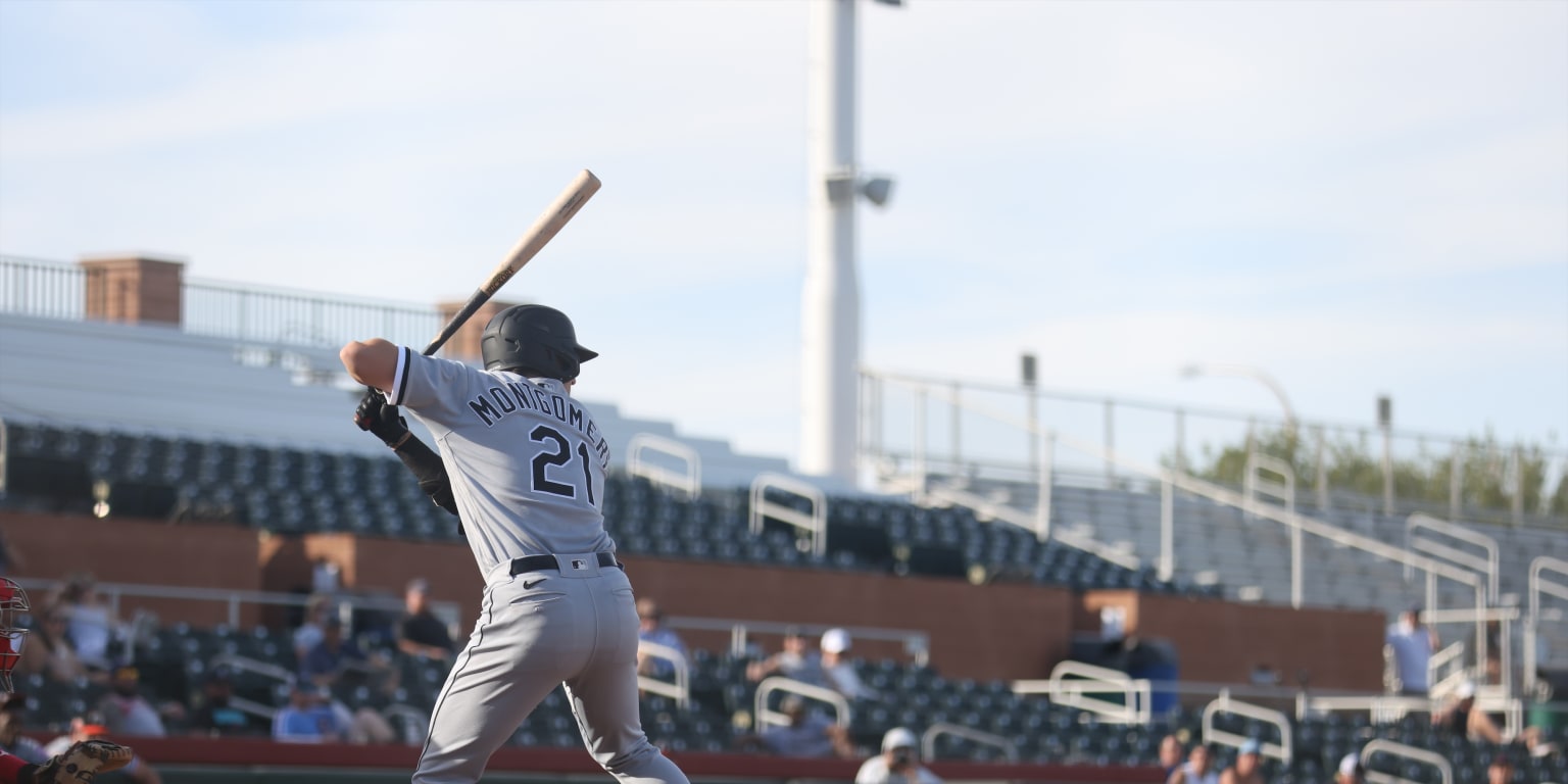 White Sox Prospect Colson Montgomery Homers Twice In Arizona Fall League