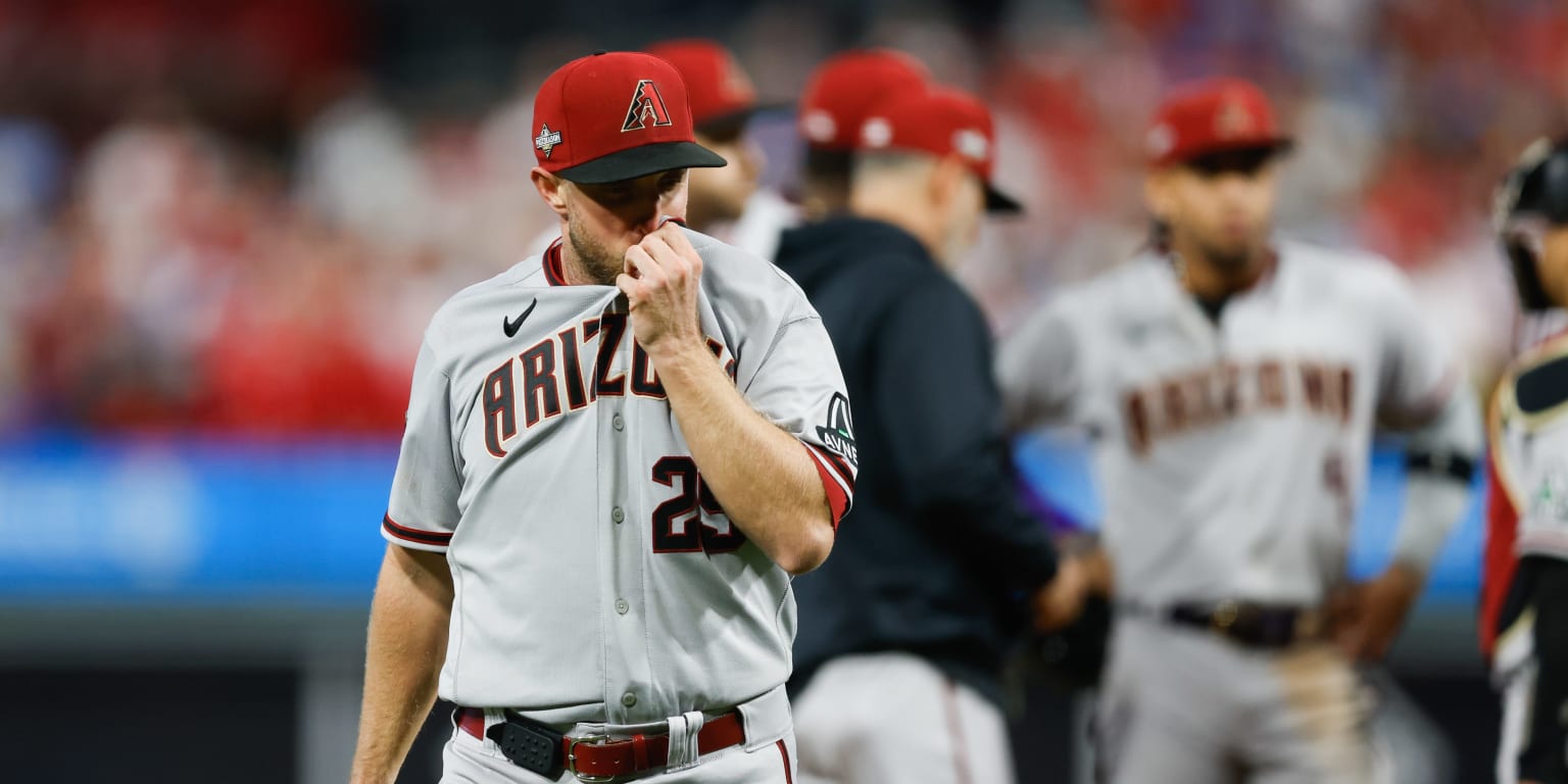 D-backs allow 10 runs in 2023 NLCS Game 2 loss