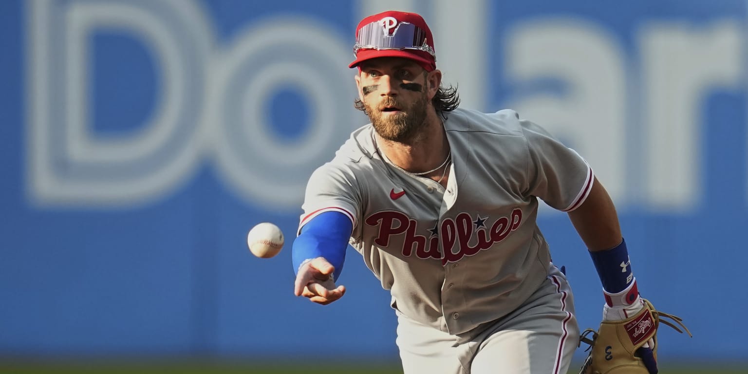 BREAKING: Philadelphia Phillies' Bryce Harper to Play First Base in 2023 -  Fastball