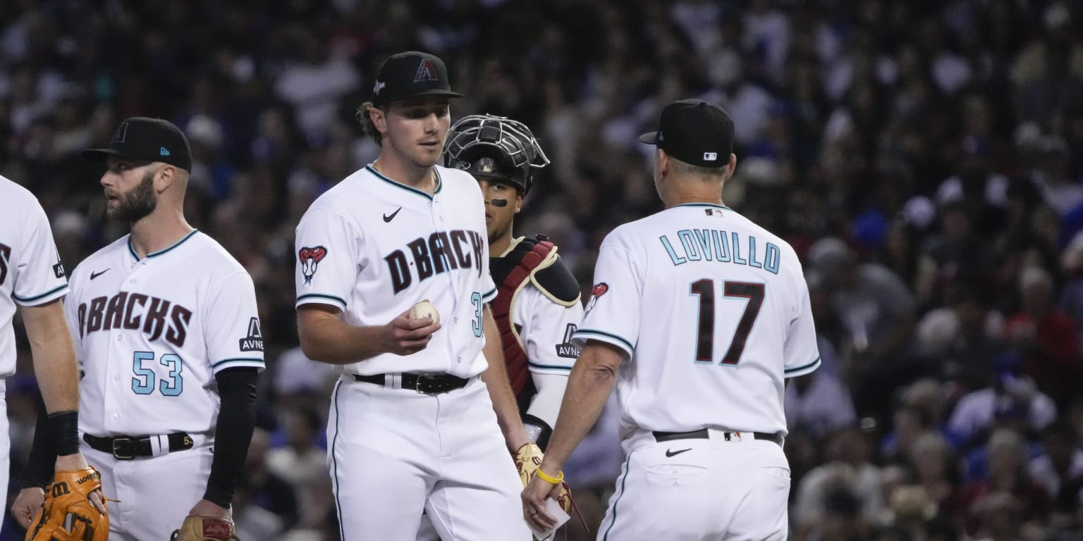 D-Backs' Joe Mantiply has been one of baseball's best relievers