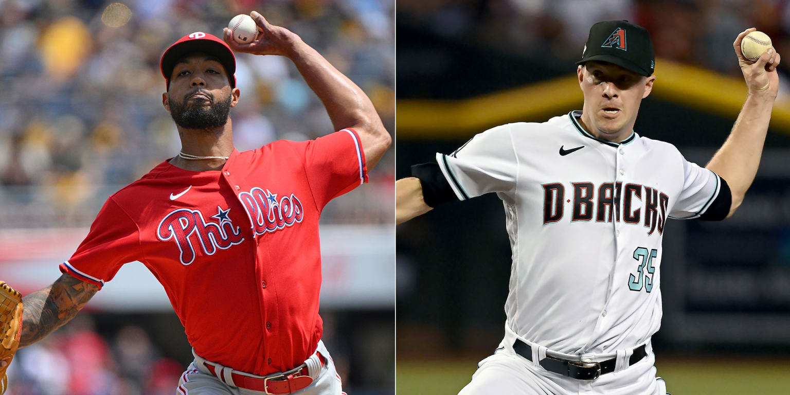 NLCS Game 4 starters are Cristopher Sánchez, Joe Mantiply