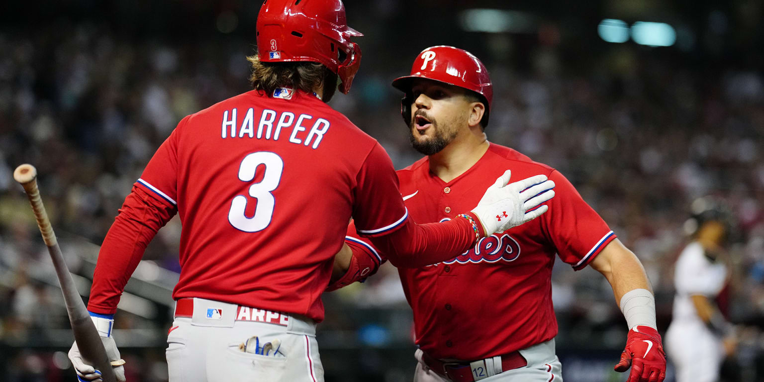 Phillies' Determination and Roster Plans for 2024 NL Championship