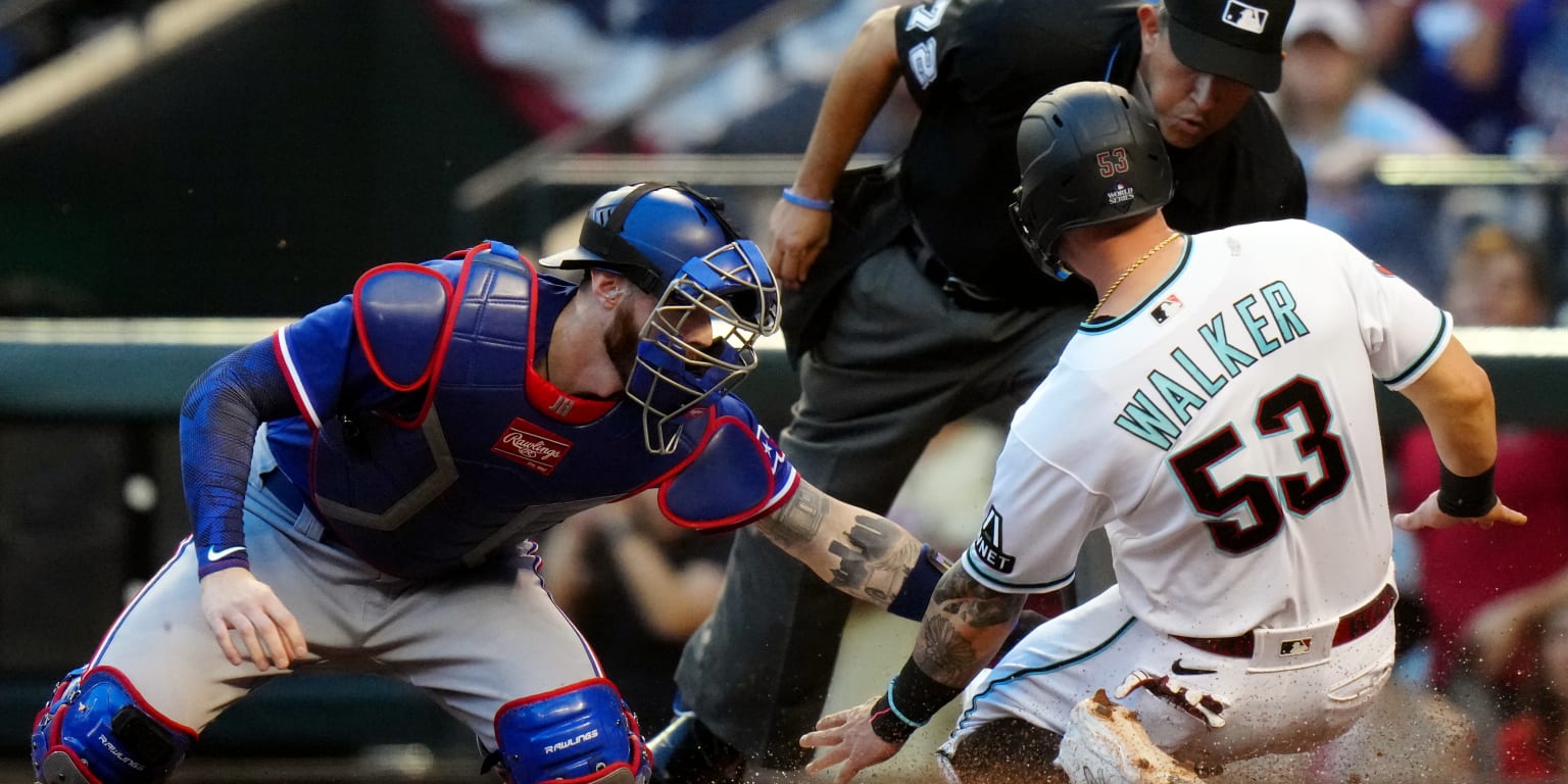 D-backs lose 3-1 to Rangers in Game 3 of World Series with momentum ...