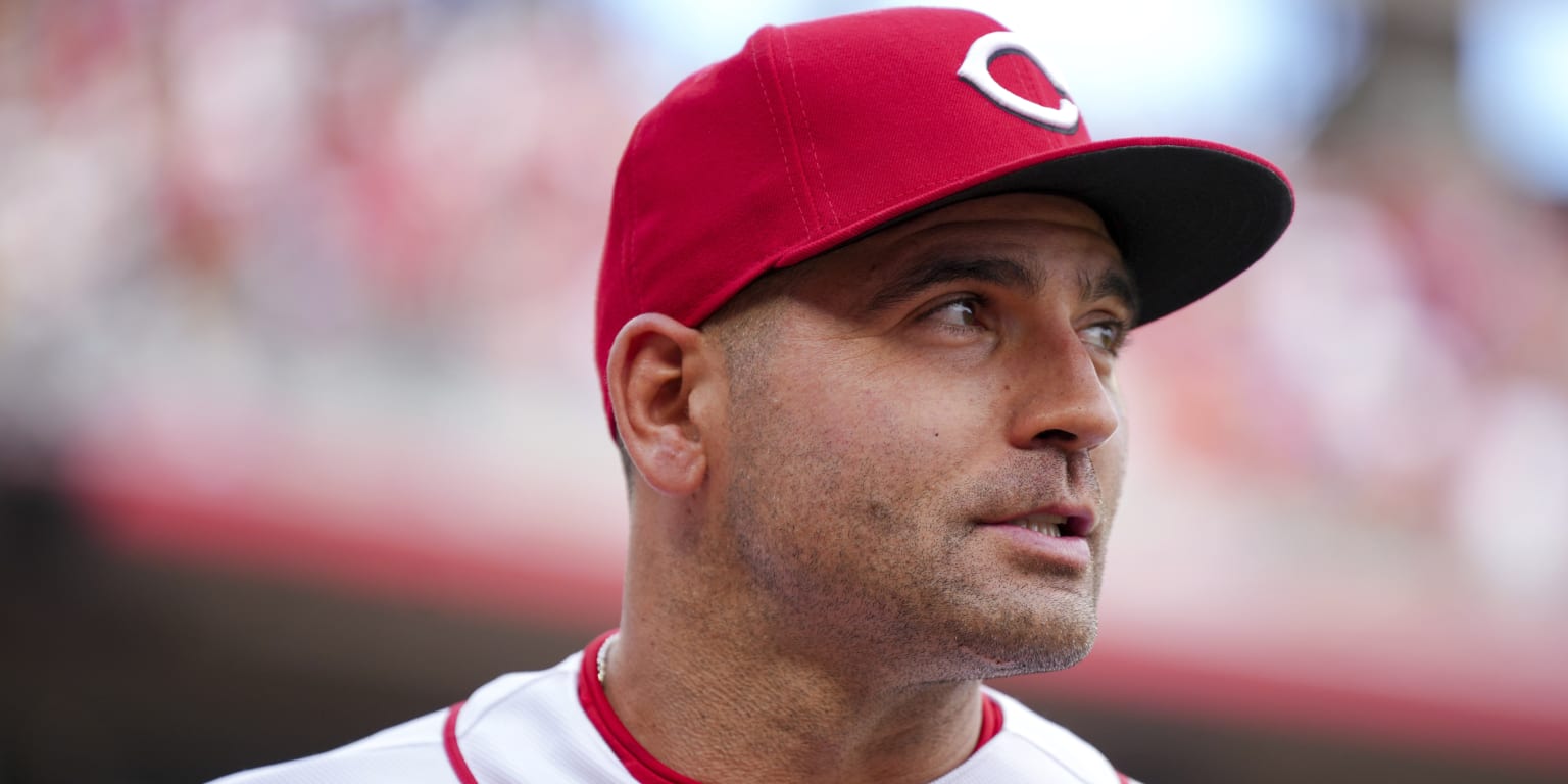 Joey Votto reflects on end of tenure with Reds