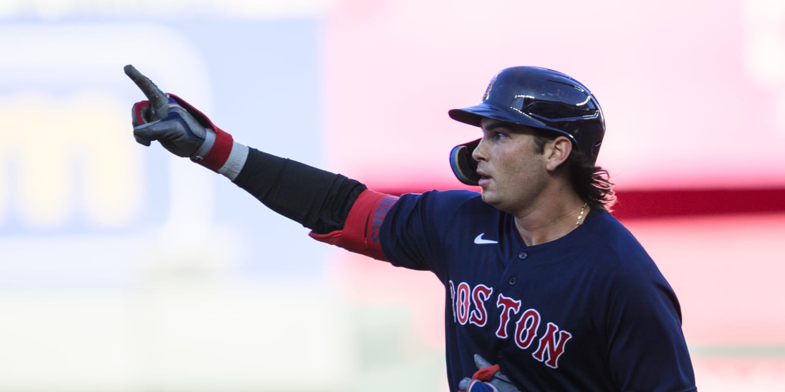 Triston Casas finishes third for 2023 AL Rookie of the Year