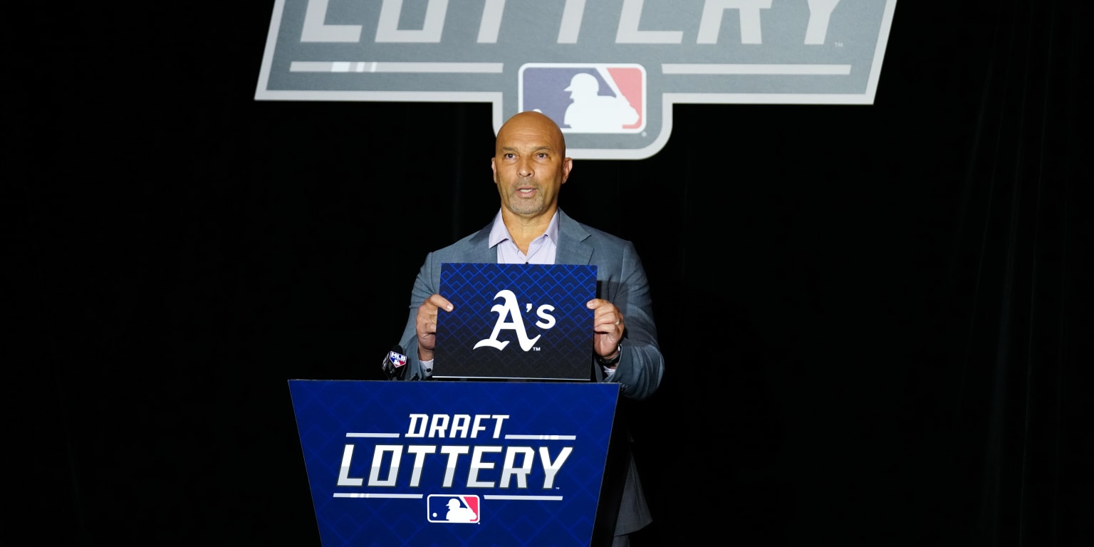 Oakland Athletics' 2024 MLB Draft Lottery Participation and Top College