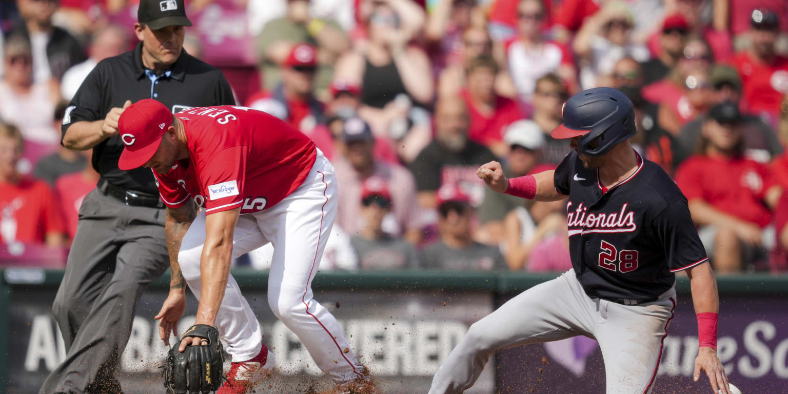 Friends Nick Senzel, Lane Thomas now teammates