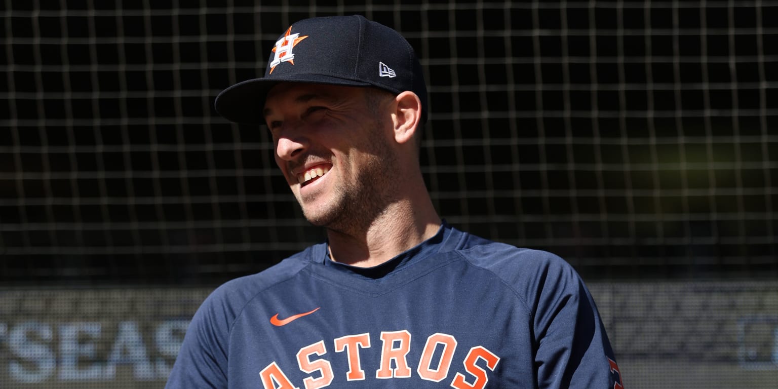 Astros' Third Baseman Alex Bregman Gears Up For A Career-Defining ...