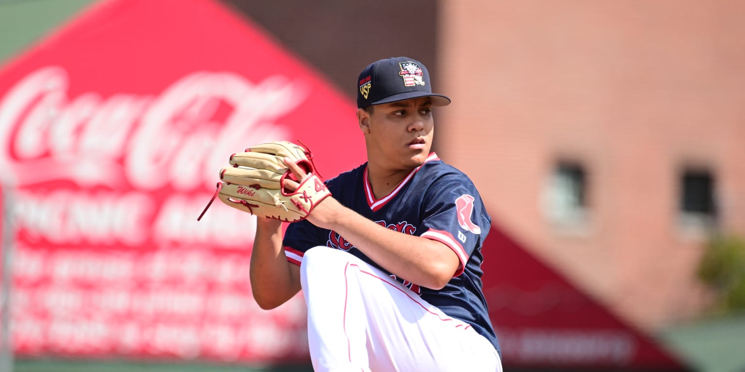 Red Sox Prospect Wikelman Gonzalez Eyes Success in 2024 Season After