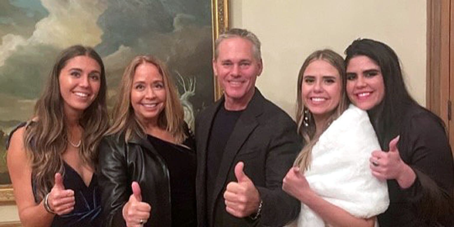 Ken Caminiti family celebrates Astros Hall of Fame selection - Houston