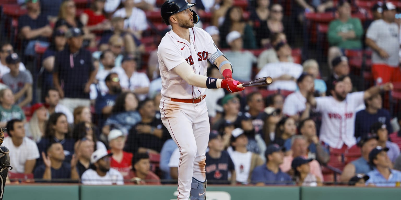 Red Sox likely batting order for 2024