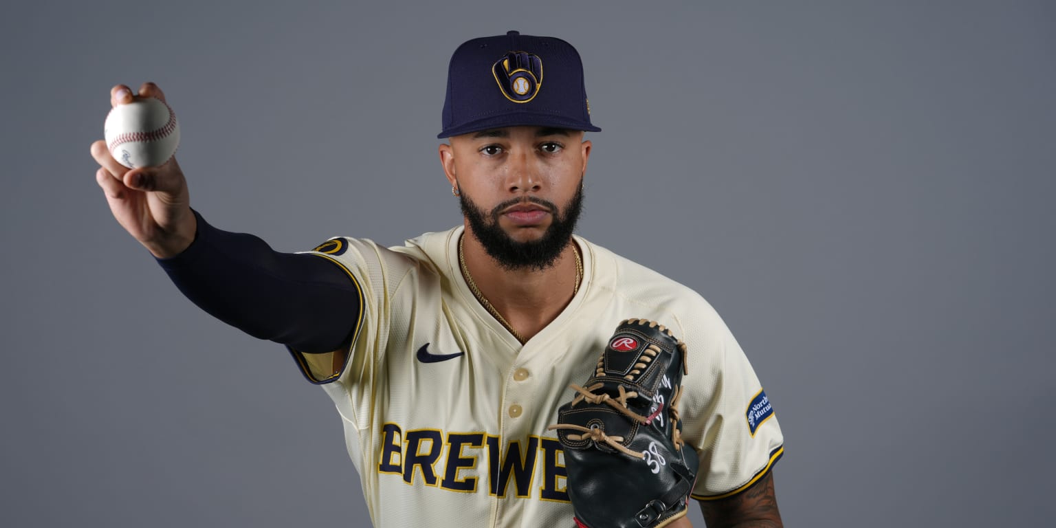 Devin Williams has routine for outings