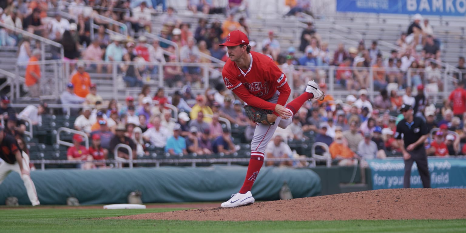 Griffin Canning emerging as leader for Angels