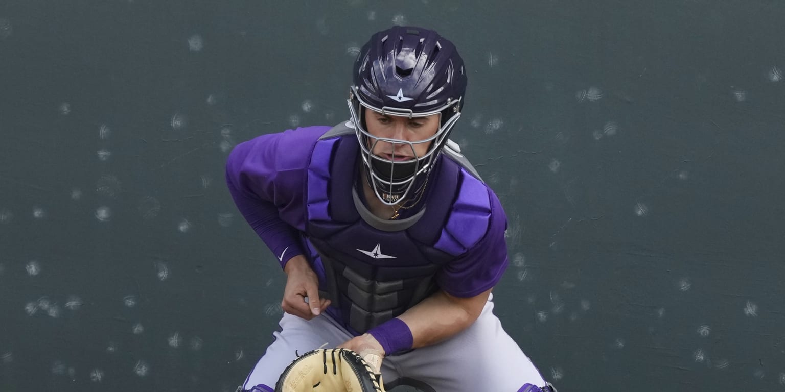 Drew Romo more relaxed in Rockies' camp