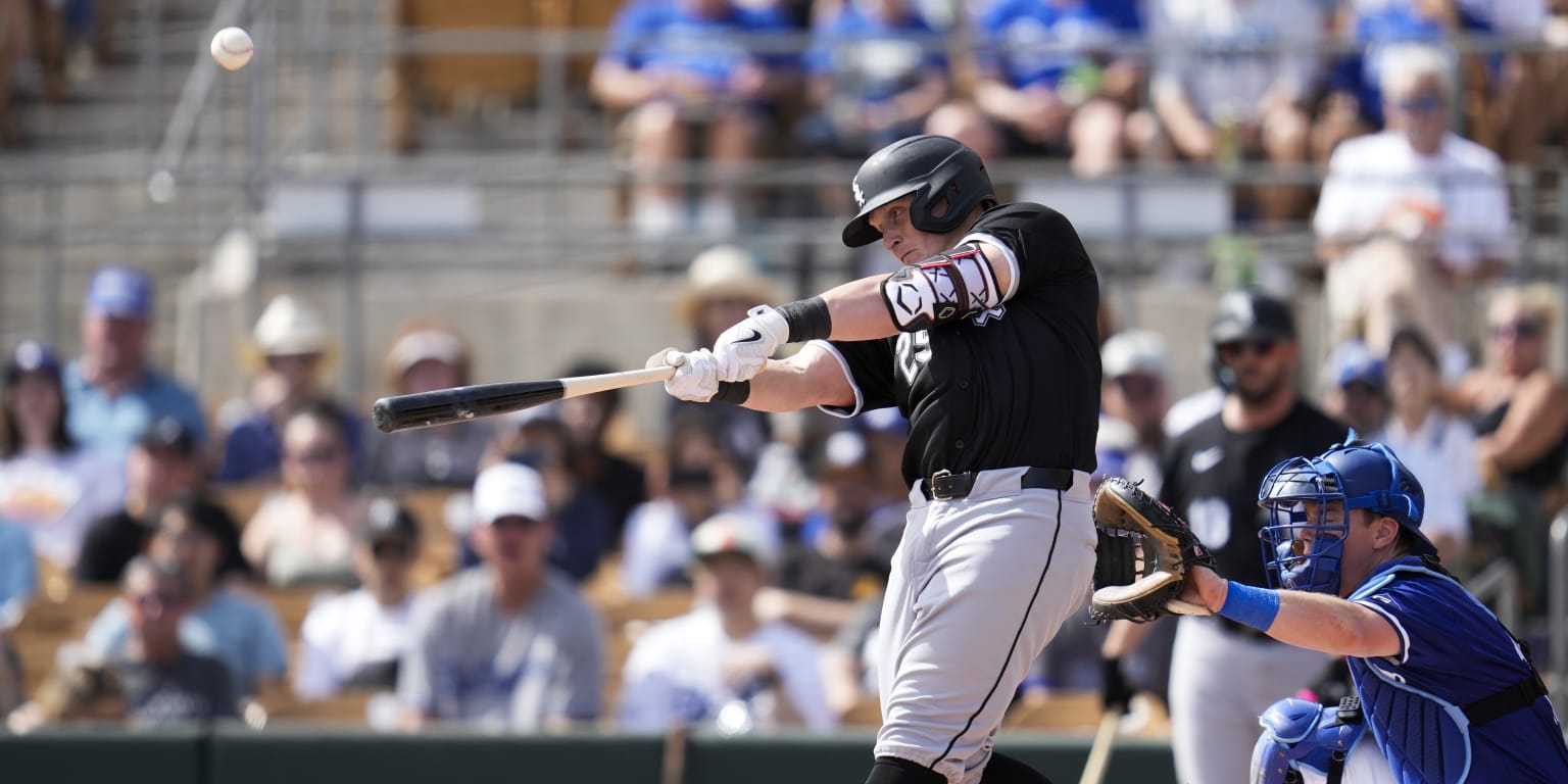 Andrew Vaughn discusses preparation for 2024 season