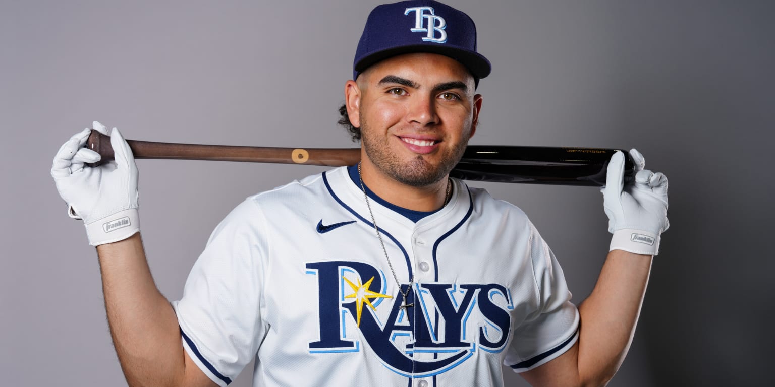 Jonathan Aranda striving for Rays' roster spot in spring training ...