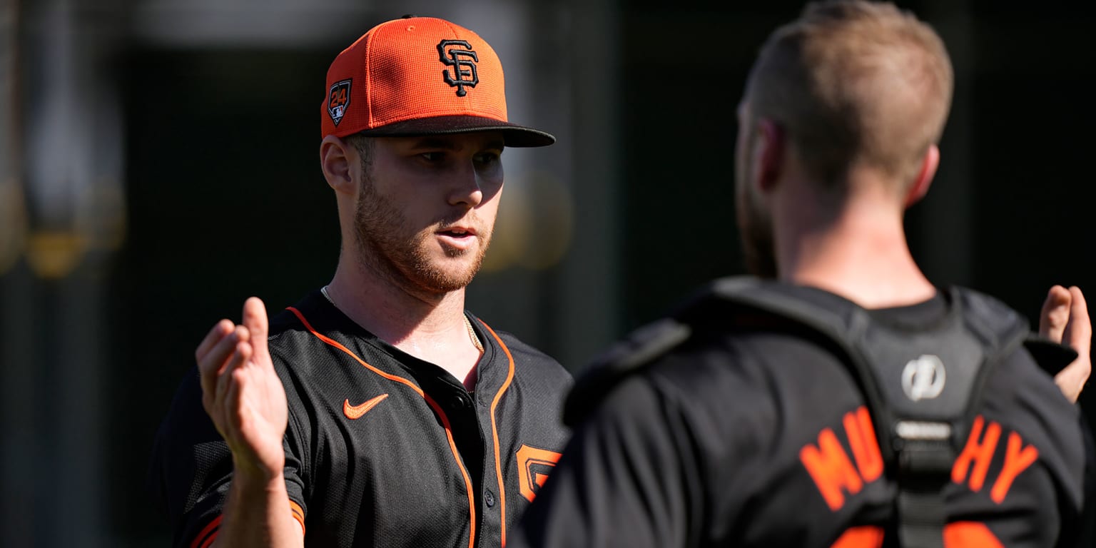 Landen Roupp impresses Giants in spring debut