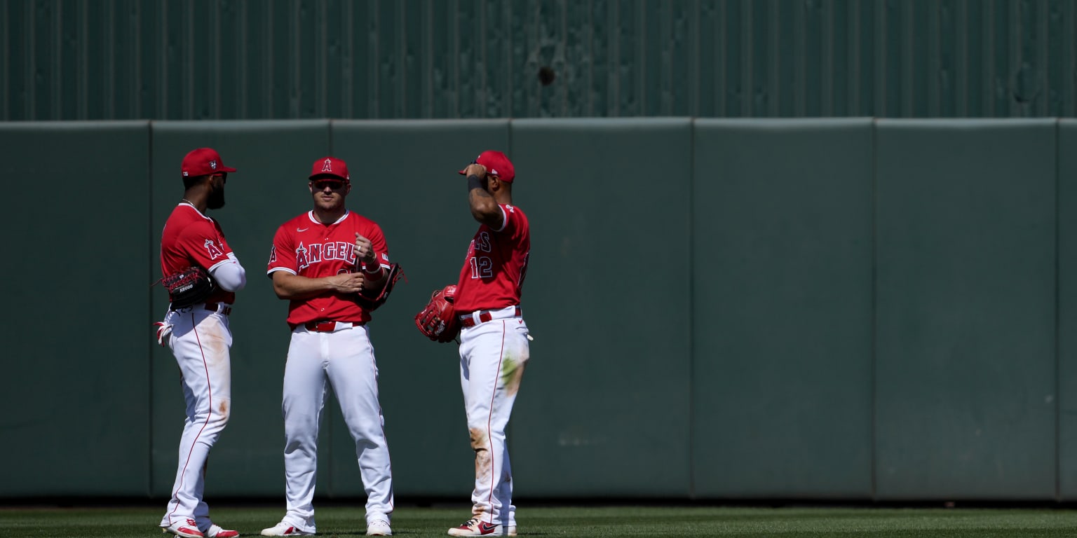 Ron Washington's plan for Angels' outfield playing time