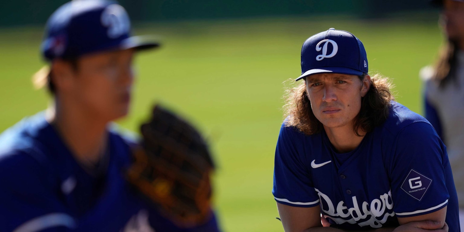 Tyler Glasnow, Yoshinobu Yamamoto key to Dodgers' season