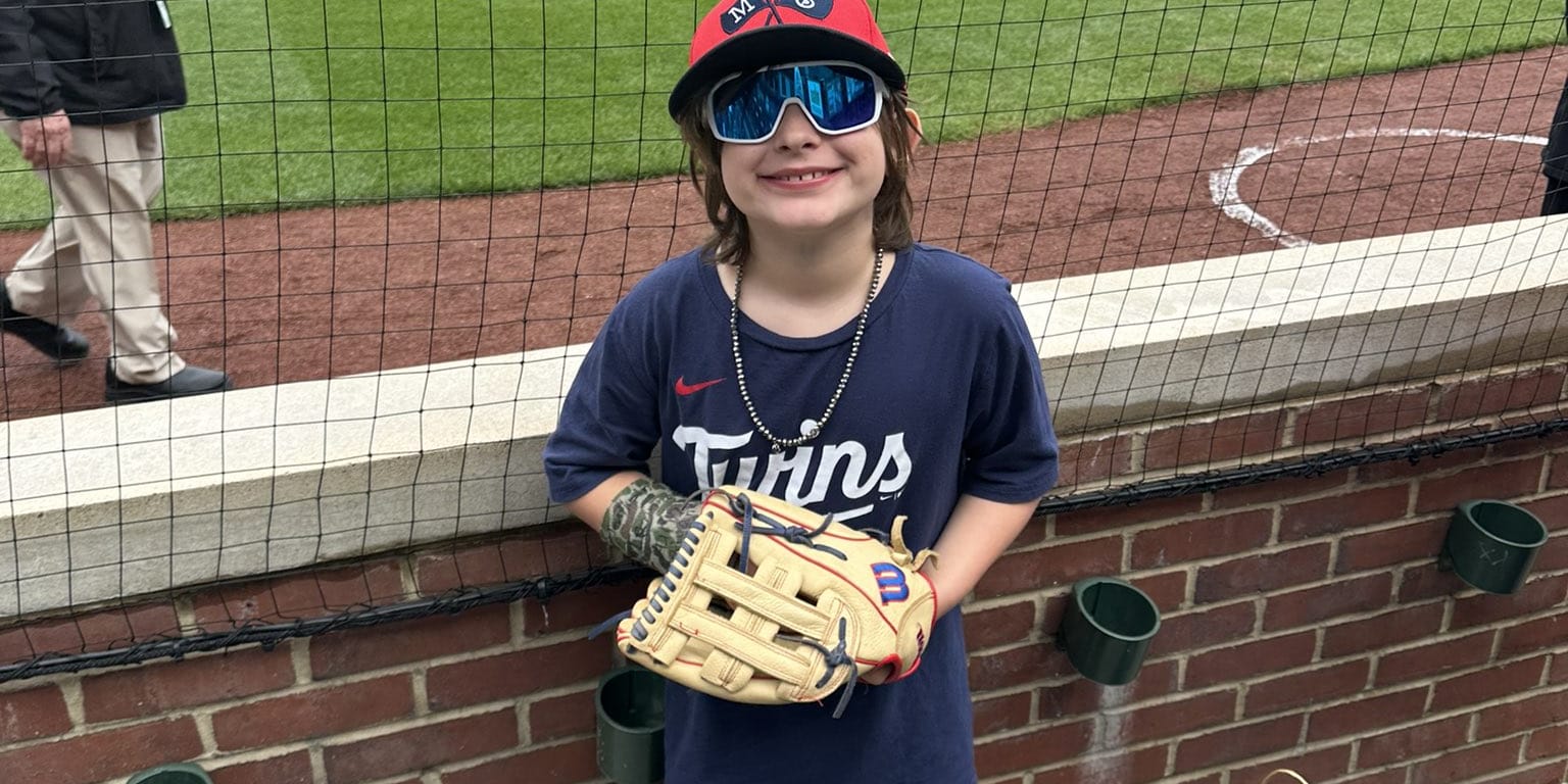 Buxton, O's, Twins give fan 'best day ever' after signed ball was snatched