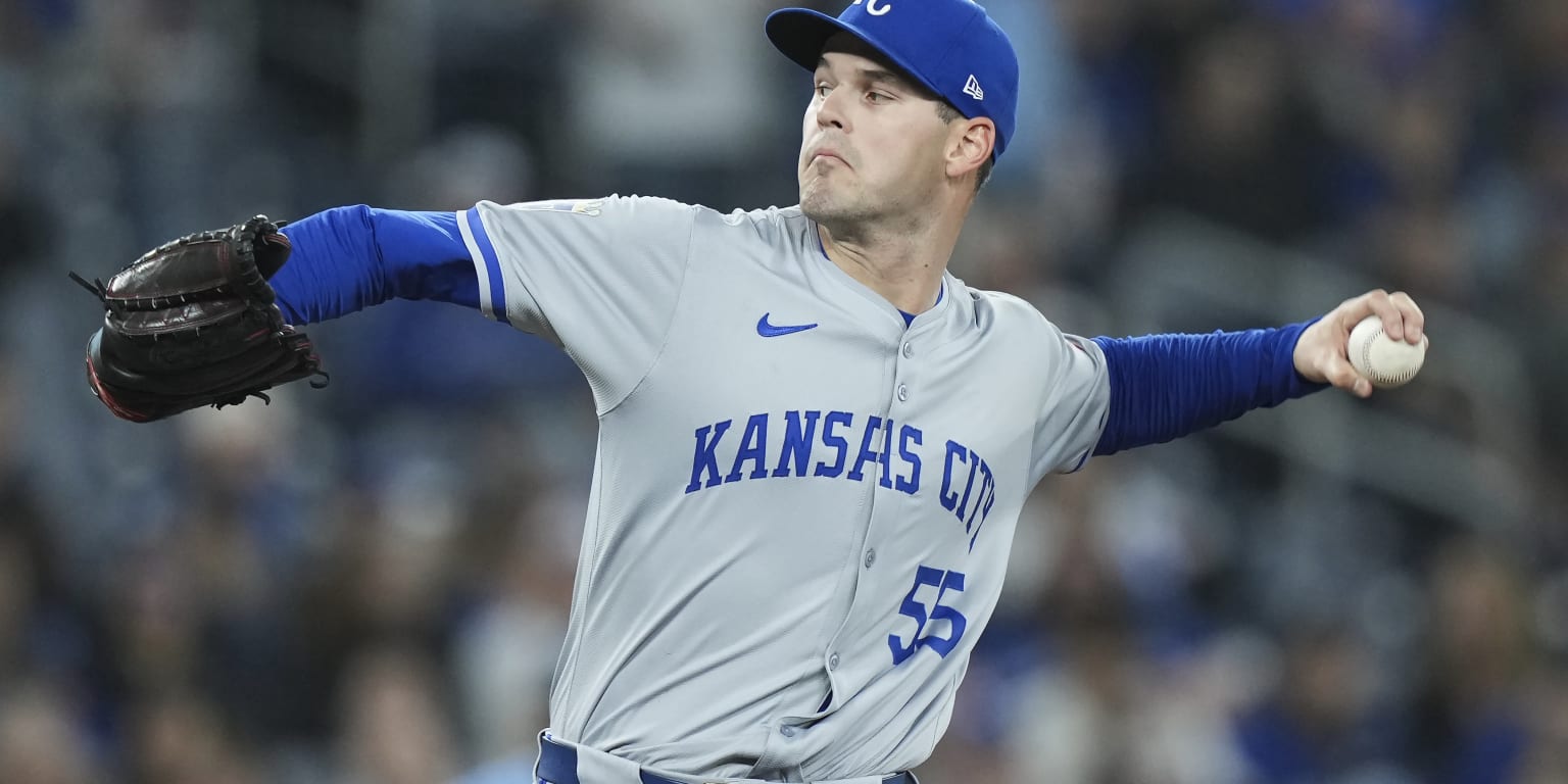 Cole Ragans dominates Blue Jays in Royals' win