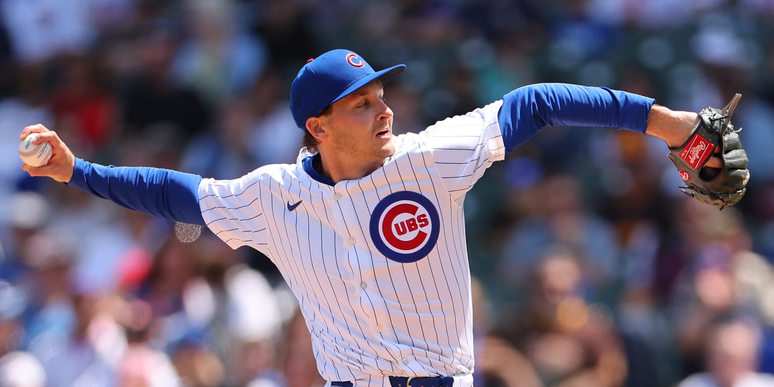 Hayden Wesneski shines in Cubs' rotation amidst pitching staff injuries