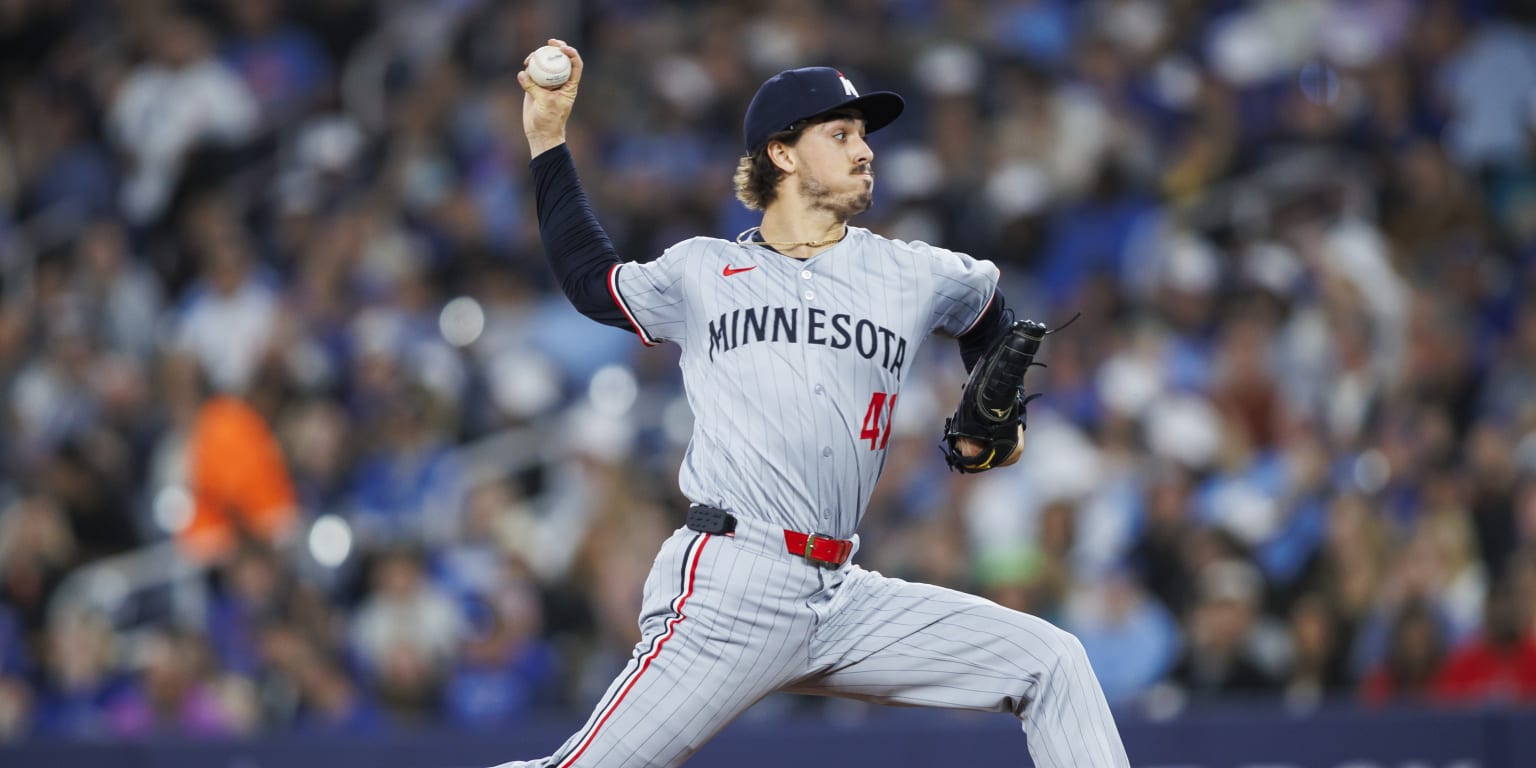 Joe Ryan's strong start leads Twins to win over Blue Jays