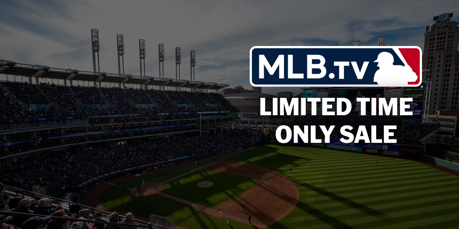 MLB.TV 50 percent off sale for May 2024