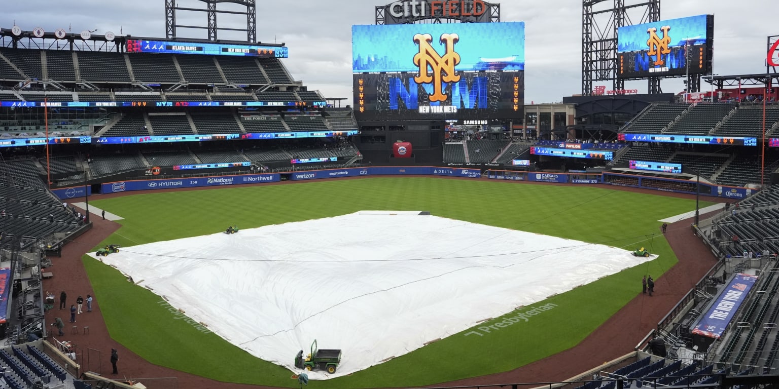 Dodgers-Mets postponed Monday; twin bill Tuesday