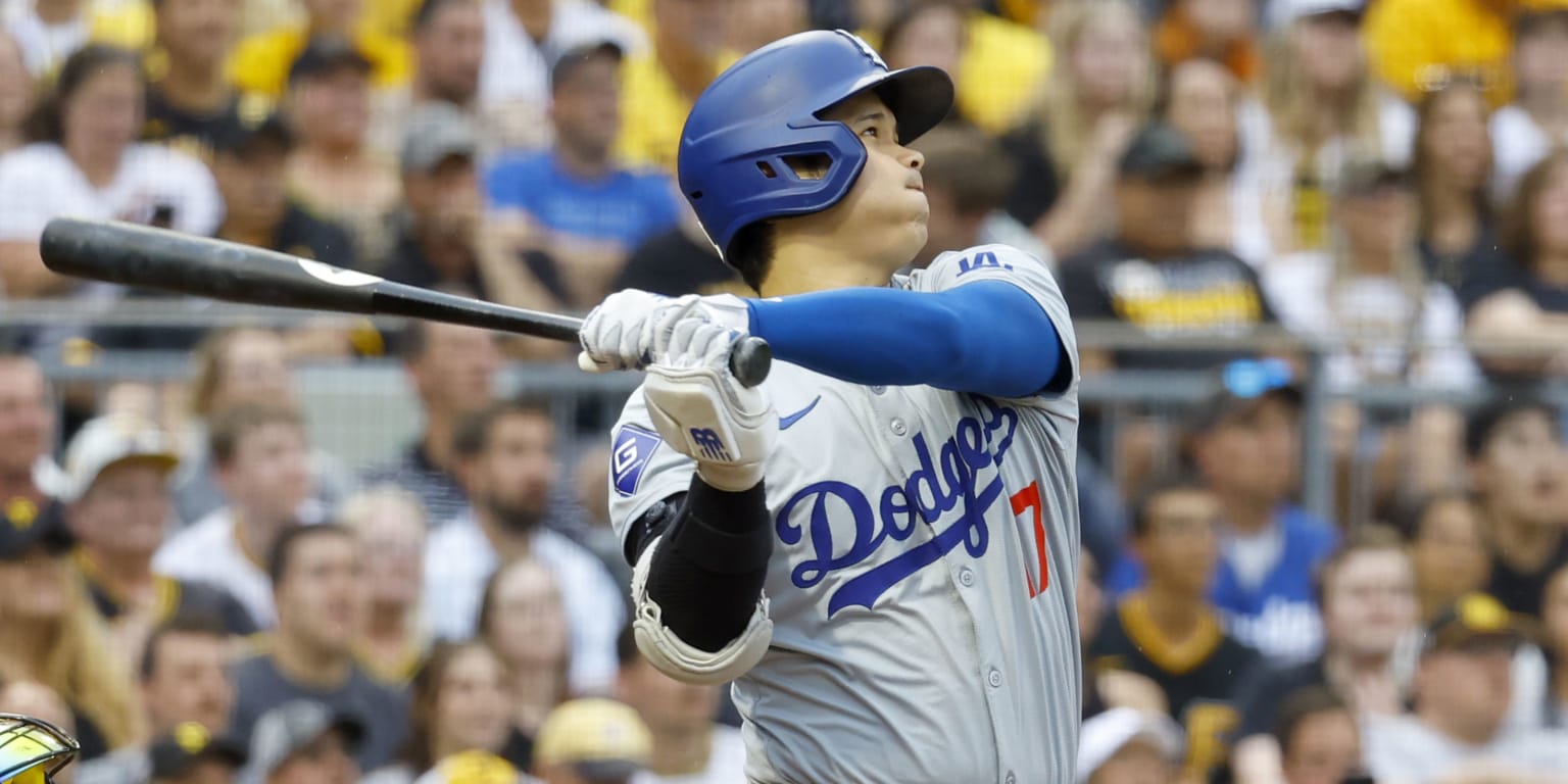 Ohtani’s impressive homer among good signs for Dodgers’ offense