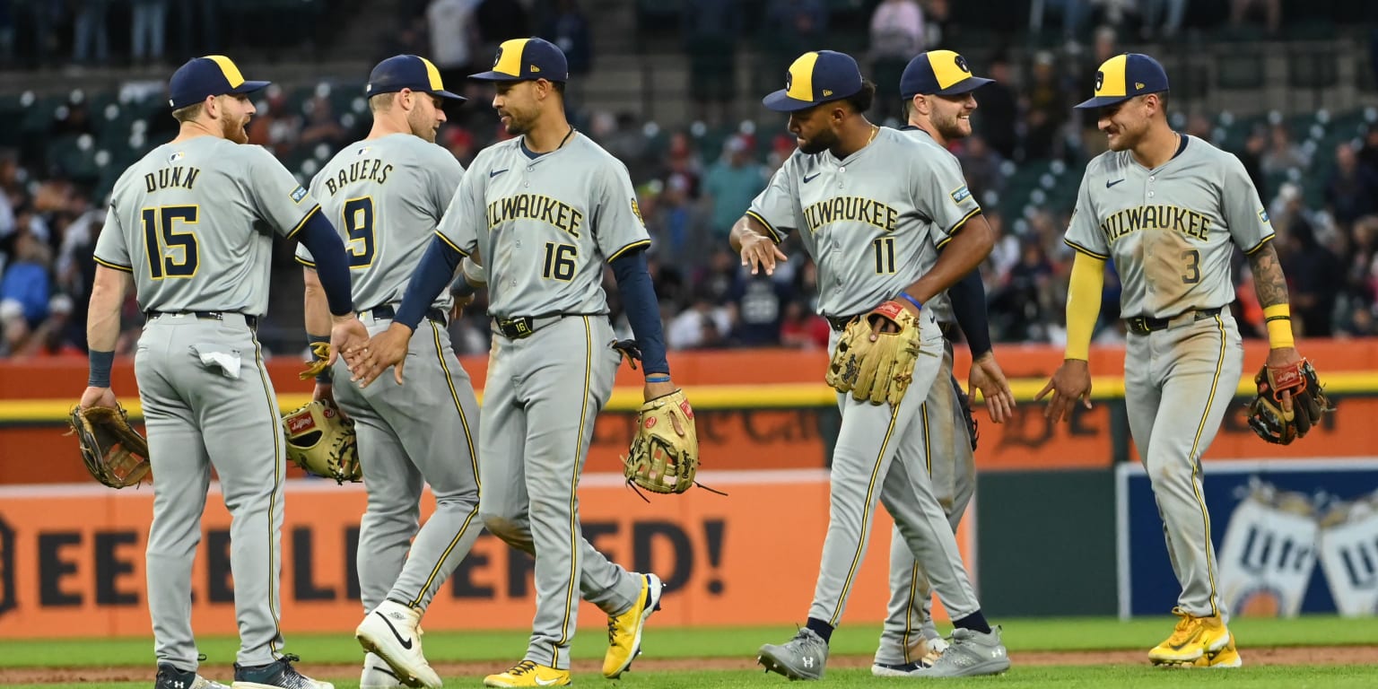 Don'T Blink! Brewers' 10 Game Win Streak – A Must See! - ydf7ygh