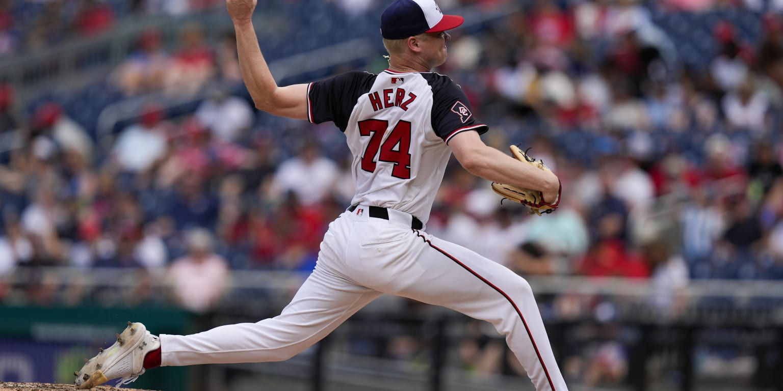 Dj Herz, Seven-run Inning Help Nationals Beat Braves