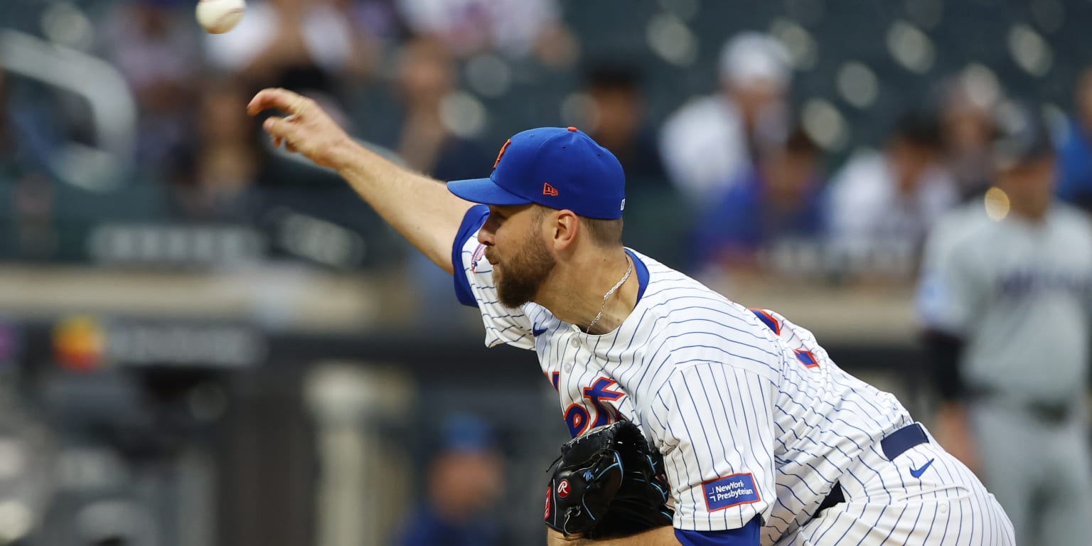 Tylor Megill Strikes Out Eight In Mets' Loss To Marlins